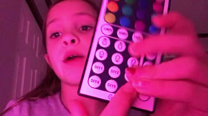 How to reset you diy led lights and how to make them