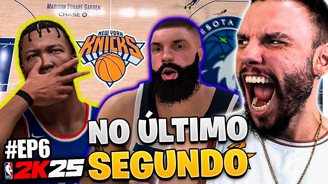 LEVEI O MADSON SQUARE GARDEN A LOUCURA -  Ep 6 MyCAREER 99 Overall NBA 2K25