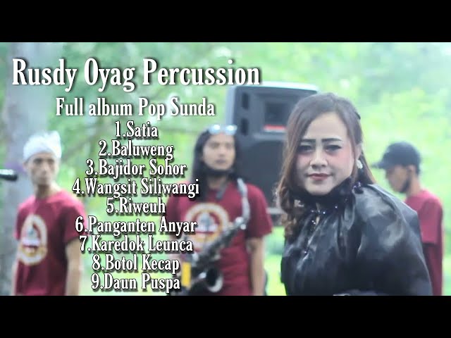 RUSDY OYAG PERCUSSION FULL ALBUM | POP SUNDA PALING ENAK ❗❗❗ class=