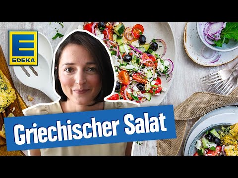 Video: Wie Man Eine Herzhafte Vorspeise Mit Feta-Käse, Oliven Und Tomaten Macht