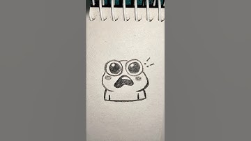 Cute Things to Draw When Bored🥱✍🏻Part 17 #art #sketch #cute #short #tutorial #kawaii #simple