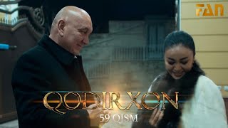 Qodirxon (milliy serial 59-qism) | Кодирхон (миллий сериал 59-кисм)