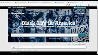 Researching Newspapers: Bristol Herald Courier and Black Life in America