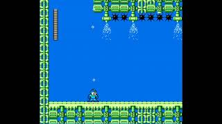 Bubble Man Stage Theme but the intro music never stops  - Megaman 2