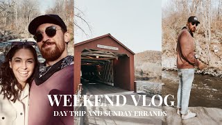 Weekend Vlog: Day Trip and Sunday Errands