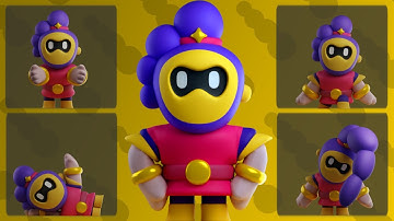 👑 Hero Pupil 👑 - Blender 3D Character Creation (Timelapse)