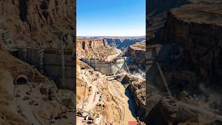 World’s Biggest Dam Construction Timelapse #timelapse #restoration #beforeandafter