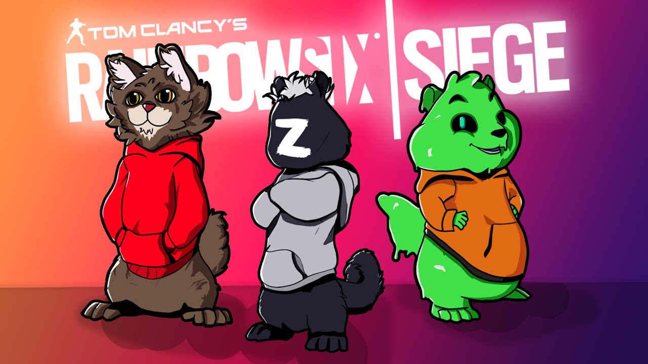 Rainbow Six Siege But We Are The Chipmunks