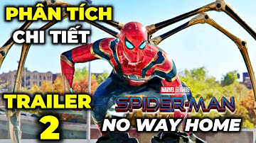 Phân tích chi tiết TRAILER 2 SPIDER-MAN: NO WAY HOME và giải thích nội dung phim