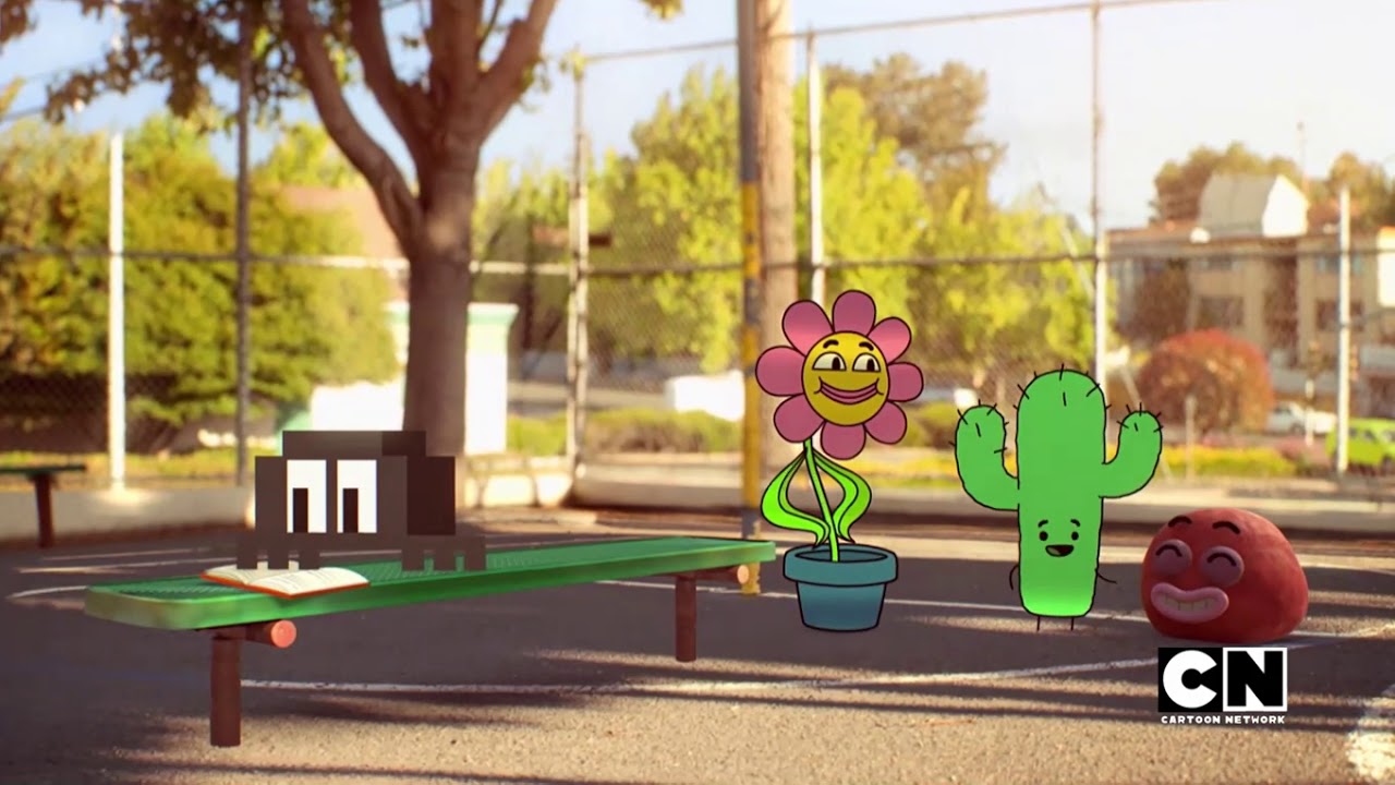 The Amazing World Of Gumball - Everyday Heroes