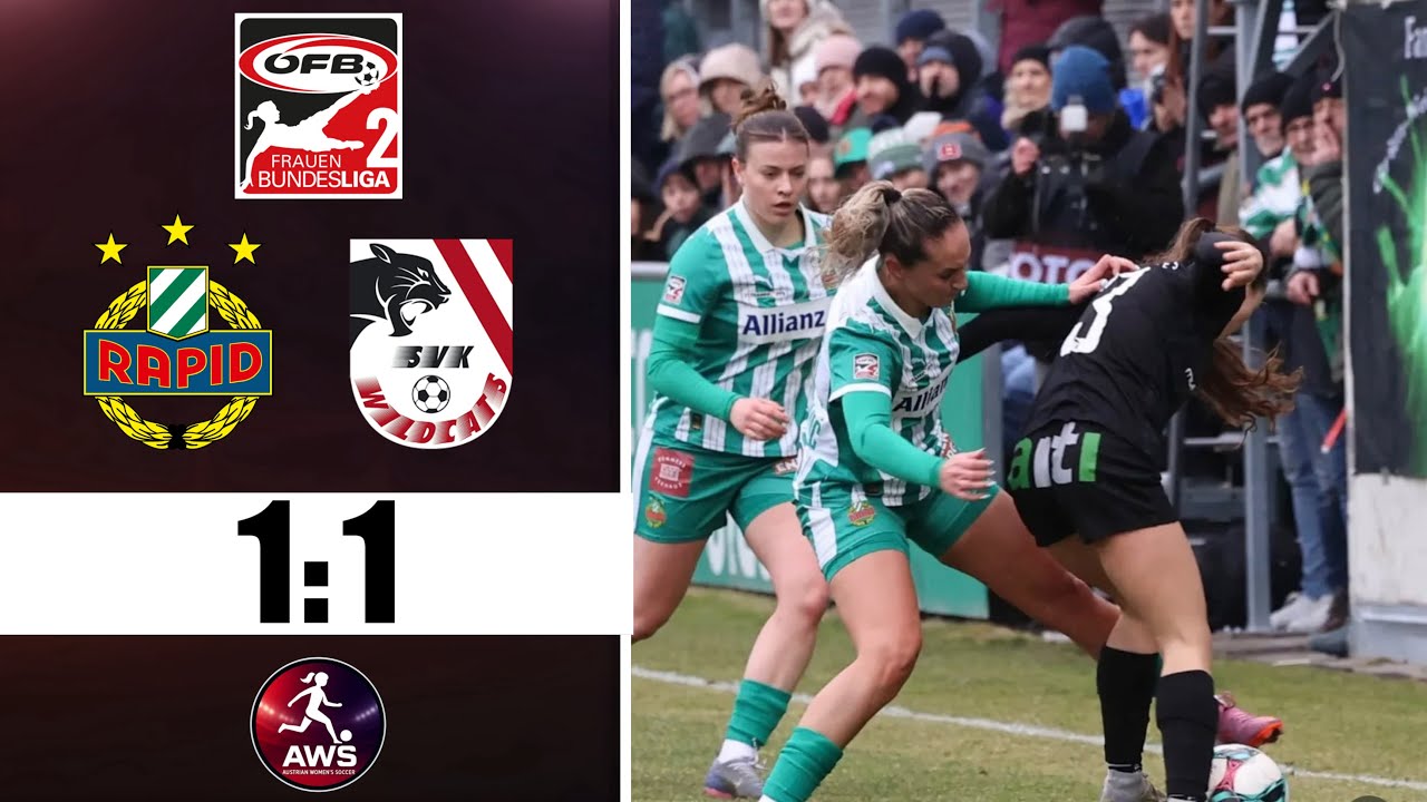 Punktefight um die Tabellenspitze | SK RAPID WIEN - SVK WILDCATS | 12. Runde