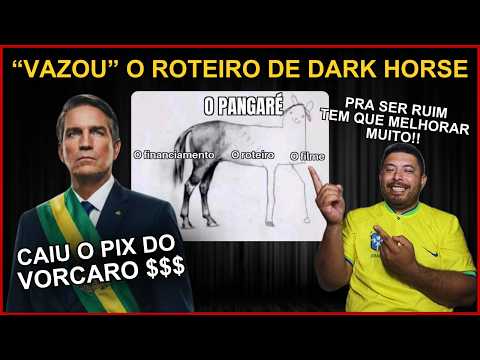 ANALISANDO O ROTEIRO DE DARK HORSE | FILME DO BOLSONARO - REACT