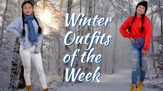 WINTER LOOKBOOK 2021 (Outfits of the Week/OOTW)