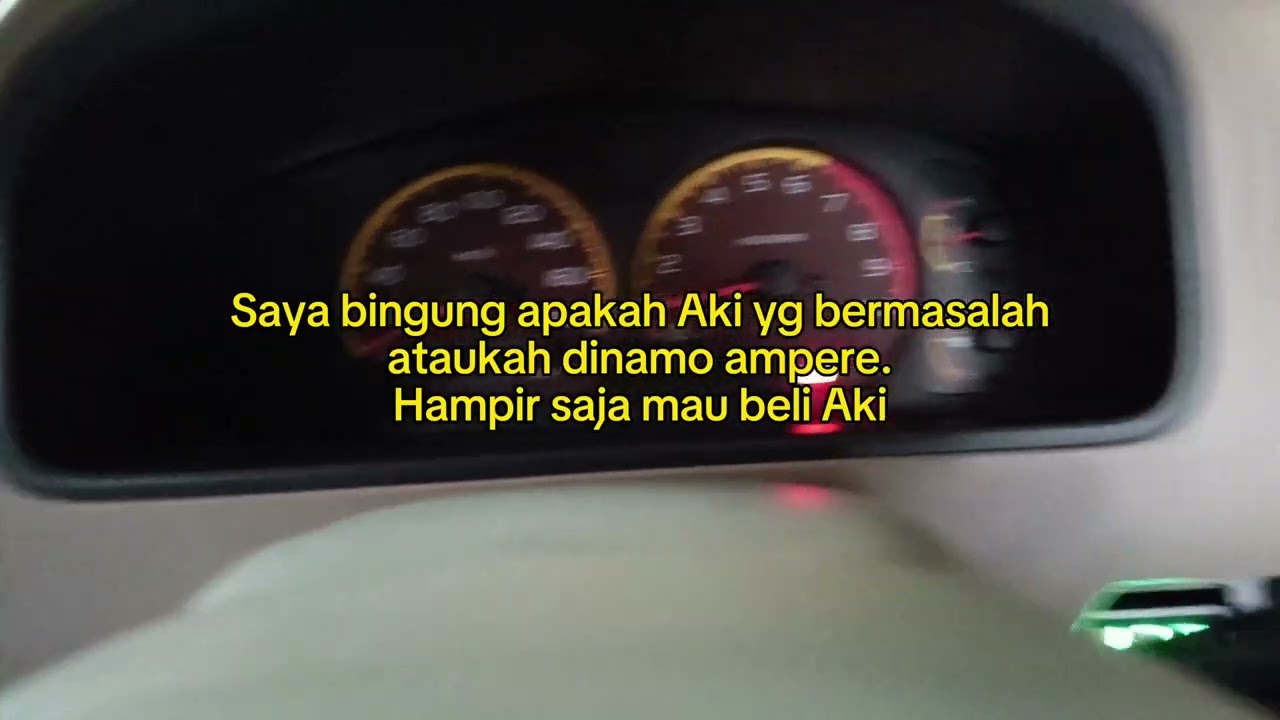 Indikator Aki Menyala di Karimun Estilo, Aki ataukah Dinamo Ampere yang Rusak? Part 1