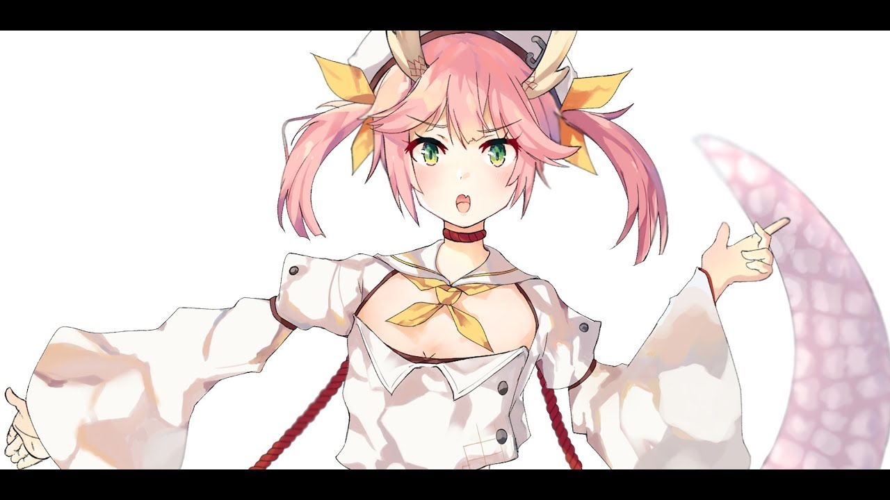 Speedpainting 龍驤アズールレーン Ryuujou Azur Lane Youtube