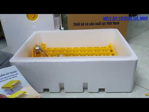 Video HƯỚNG DẪN CHÂM NƯỚC CHO MÁY ẤP TRỨNG ÁNH DƯƠNG A100 - youtube