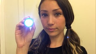ASMR Practicing A Cranial Nerve Examination On You Roleplay