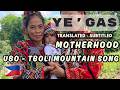 A Mother’s Life of Sacrifice – A Tribal Song from the Ubo Tboli (Philippines)