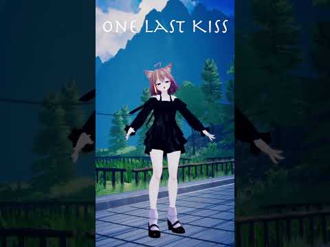 【胡桃もよ】One Last Kiss 歌ってみた【Vtuber】#shorts  #vtuber