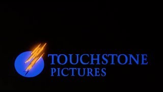 Touchstone Pictures logo [silent, 1080p] (1987)