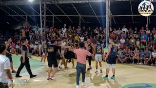 MAGULO NA LABAN 🔥 | NANUNTOK NA 🥊| INTER-MUNICIPALITY LEAGUE🏆 | STA.CRUZ 🆚 M'LANG