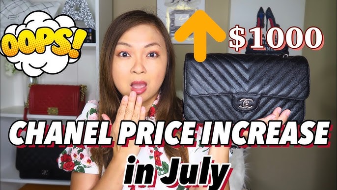 CHANEL NEW PURCHASE POLICY- Purchase limits 