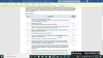 Exp19_Excel_Ch02_ML2_SmartPhone | exp19 excel ch02 ml2 smartphone #Exp19ExcelCh02ML2 #ML2SmartPhone