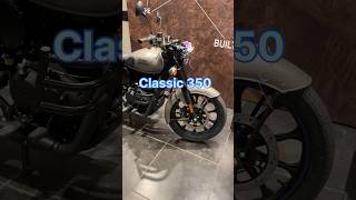 2024 New Classic 350 Dark Edition Value for money variant price review  #classic350  #royalenfield