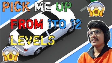 PICK ME UP 3D GAME LIKE SHARE AND SUBSCRIBE