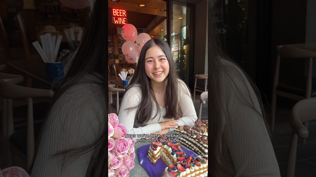 THANK YOU GUYS SO MUCH FOR 1 MILLION!!! 🥹❤️ 