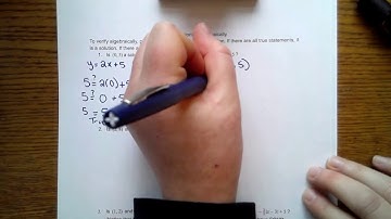 Algebra 1 Unit 4 Lesson 1