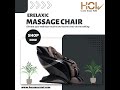 HCI eRelaxic Massage Chair #hci #massagechair #massagechairpriceinindia #luxurylifestyle