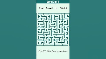 Maze Puzzle Challenge: Can You Solve All 3 Brain Games?