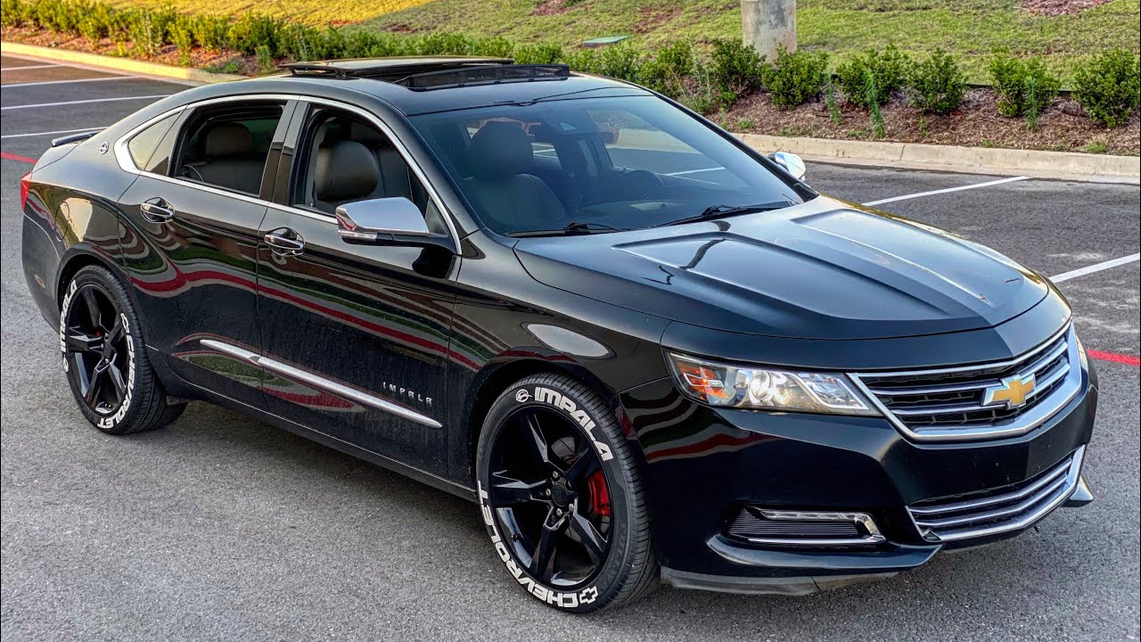 I Finally Did This To My Chevy Impala LTZ