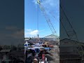 Unloading of rebar delivered. 5.23.26. #construction #shorts #lifting
