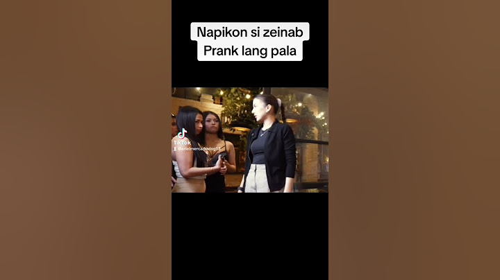 napikon si ate zeinab harake prank lang pala hahh.  #zeinabharake  #alexgonzaga  #prank  #trending