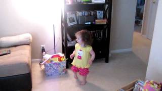 Layla's First Egg Hunt