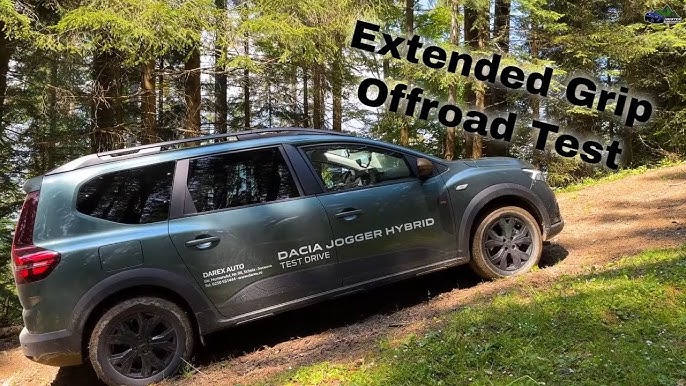 Dacia Jogger kommt 2023 mit offiziellem Camping-Kit