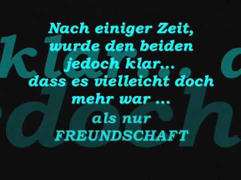 Mehr wurde aus freundschaft Aus Freundschaft