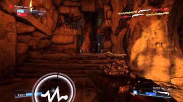 Doom Beta gameplay PS4