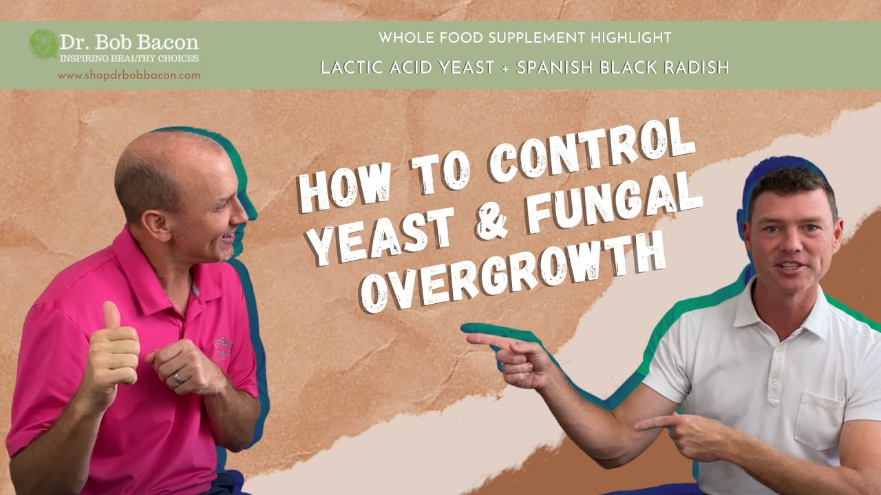 Gut: Yeast & Fungus - Lactic Acid Yeast Spanish Black Radish