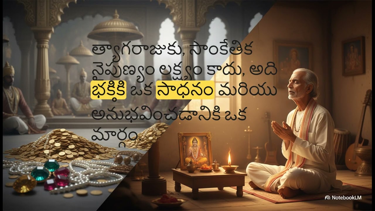 త్యాగరాజు ఇద్దరు గురువులు - Epiose 4