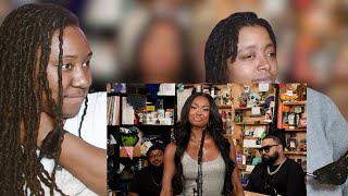 Coco Jones Tiny Desk Concert | Reaction