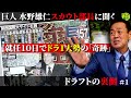 【翁田?誰?】巨人・水野雄仁スカウト部長に聞く#1 ドラ1大勢サプライズ指名は「奇跡だよ」 疑ってスイマセンでした!【ドラフト報知】