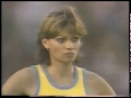 Olympics 1984 L A Games Track Field Womens Long Jump ROM Anisoara Stanciu Final Jump