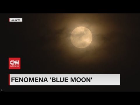 Fenomena Blue Moon