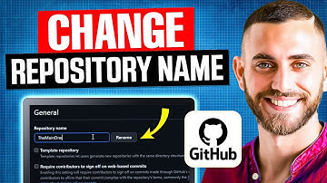 How To Change The Name Of Repository In GitHub