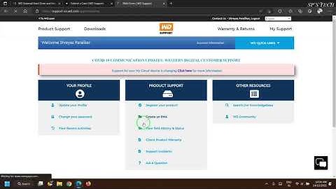 How to claim WD Hard disk warranty and get replacement.