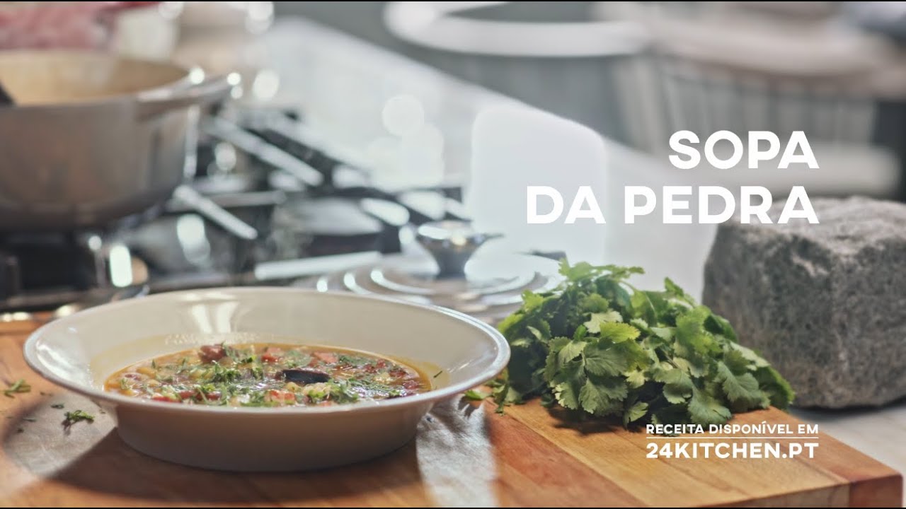 Sopa da Pedra | COMTRADIÇÃO com Henrique Sá Pessoa