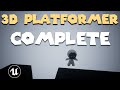 Ue5 make a 3d platformer in unreal engine 5 complete  ue4 compatible